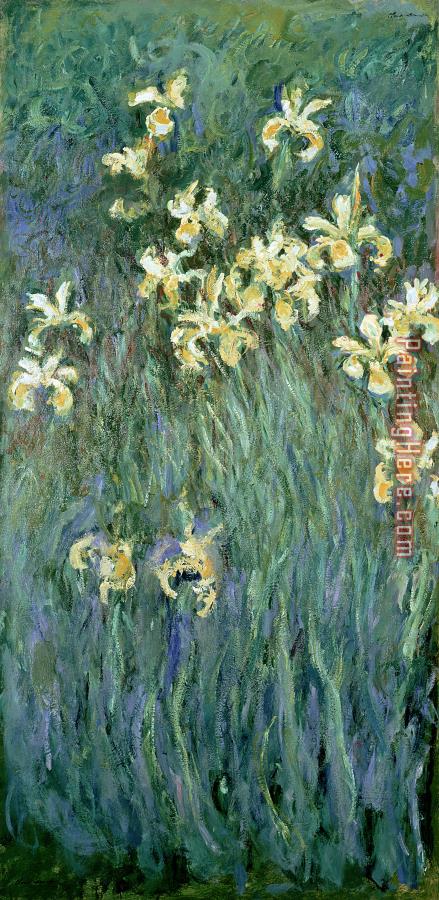 Claude Monet The Yellow Irises